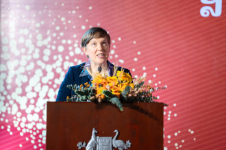 Australian and Lao officials mark Australia Day and 74 years of partnership